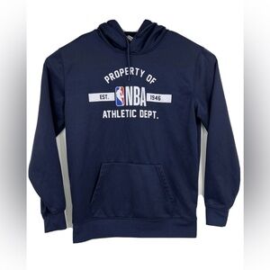 Vintage NBA Athletic Dept Navy Hoodie